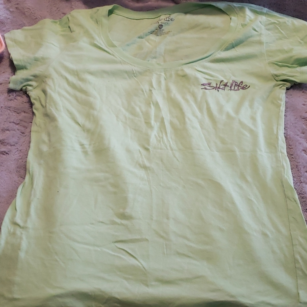 Salt life shirt